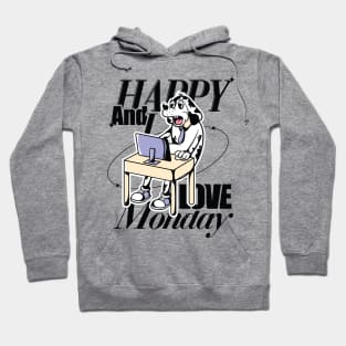 I LOVE MONDAY Light Hoodie